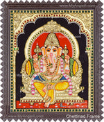 Vinayagar Tanjore Painting