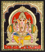 Vinayagar Tanjore Painting
