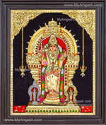 Murugar Tanjore Painting