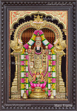 3d Balaji Lakshmi Tanjore Painting