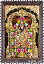 3d Balaji Lakshmi Tanjore Painting