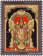 Balaji 3d Tanjore Painting