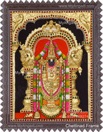 Balaji 3d Tanjore Painting