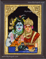 ShivanParvathi Tanjore Paintings