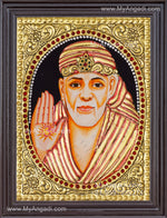 Saibaba Tanjore Painting