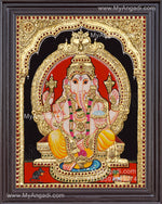 Vinayagar Tanjore Painting