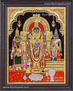 Parthasarathy Perumal Tanjore Painting