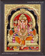 Ganesha Tajore Paintings