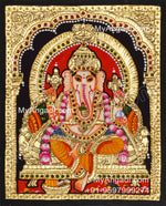 Ganesha Tajore Paintings