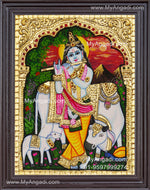 Krishna Tanjore Painting
