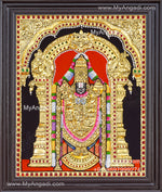 Perumal Tanjore Painting