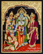 Ram Parivar Tanjore Painting