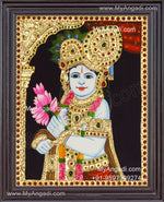 Krishna Tanjore Painting