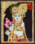 Krishna Tanjore Painting