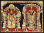 Balaji Thayar 3D Tanjore Painting