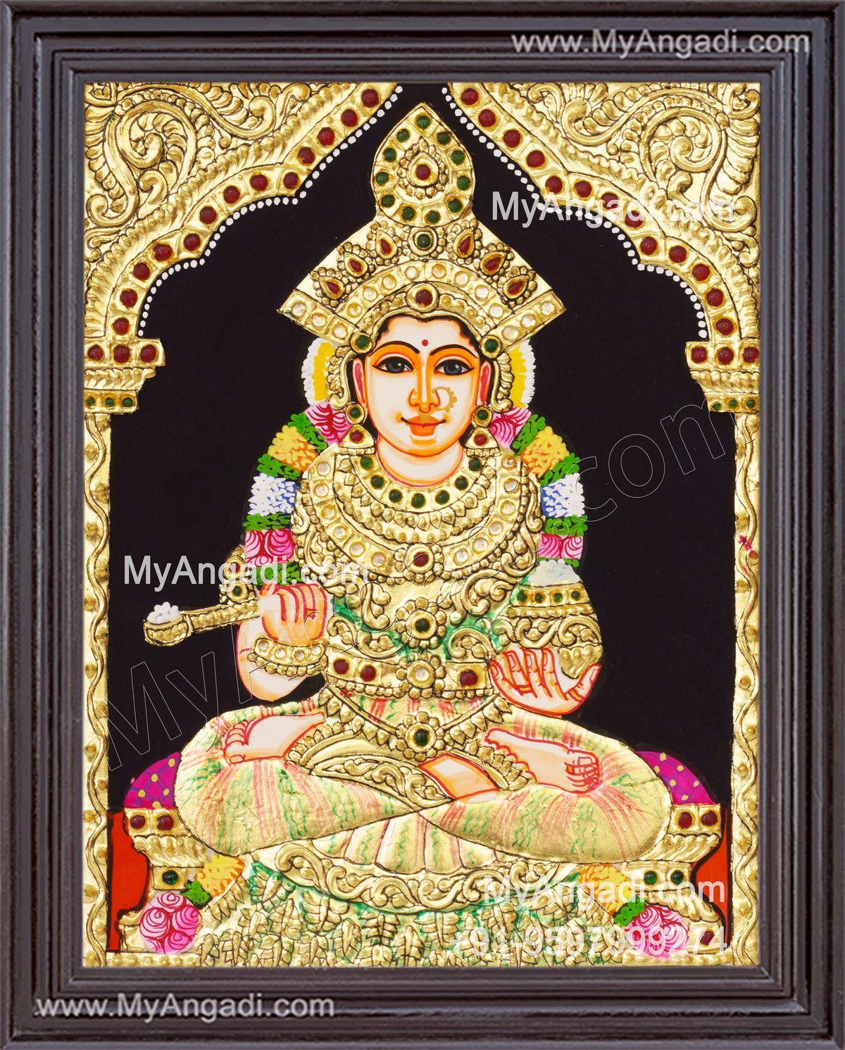 Annapurani Tanjore Painting