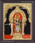 Murugan Tanjore Painting