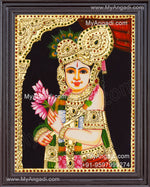 Krishna Tanjore Painting