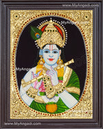 Krishna Tanjore Painting