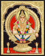 Aiyappan Tanjore Paintings