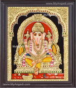 Ganapathi Tanjore Painting