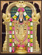 Balaji 3d Tanjore Painting