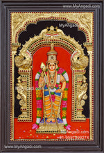 Murugan 3D Tanjore Painting