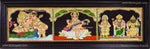 3 Panel Tanjore Painting