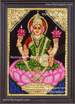 Lakshmi Tanjore Paintings