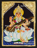 Saraswathi Tanjore Paintings