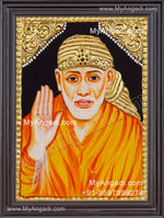 Sai Baba Tanjore Paintings