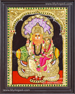 Lakshmi Narasimhar Tanjore Painting