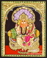 Lakshmi Narasimhar Tanjore Painting