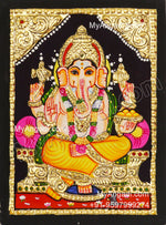 Ganesha Tanjore Paintings