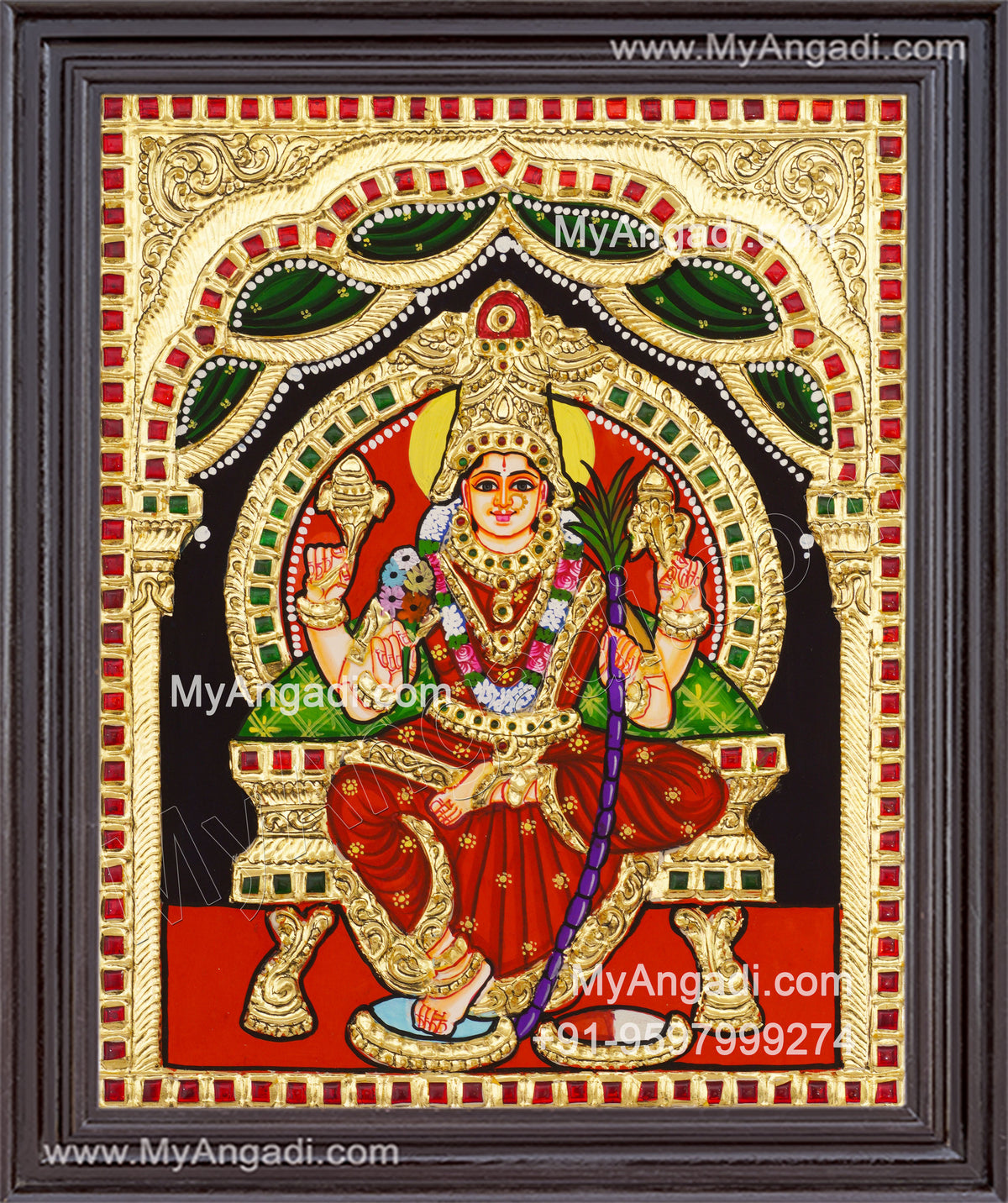 Lalitha Devi Tanjore Paintings
