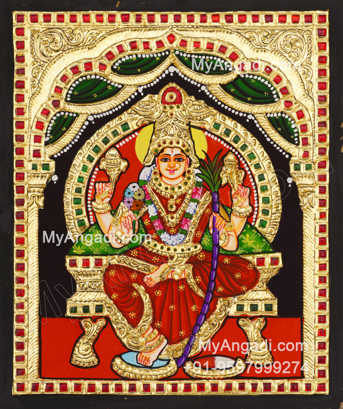 Lalitha Devi Tanjore Paintings