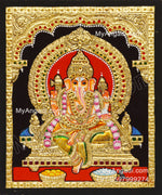 Ganesha Tanjore Paintings