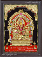 Sri Ponazhagu Nachiamman 3D Tanjore Painting