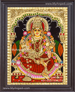 Lakshmi Tanjore Painting