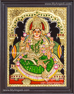 Lakshmi Tanjore Paintings