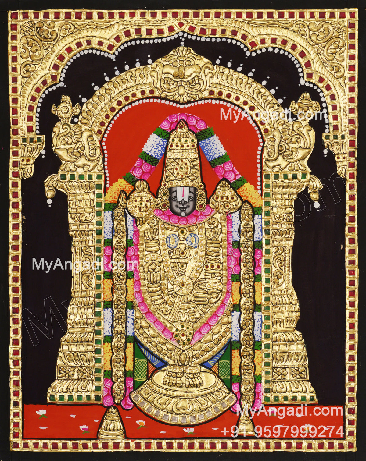 Balaji Tanjore Paintings