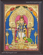 Murugan Tanjore Painting
