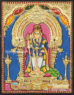 Murugan Tanjore Painting
