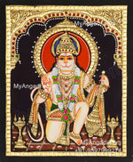 Hanuman Tanjore Painting