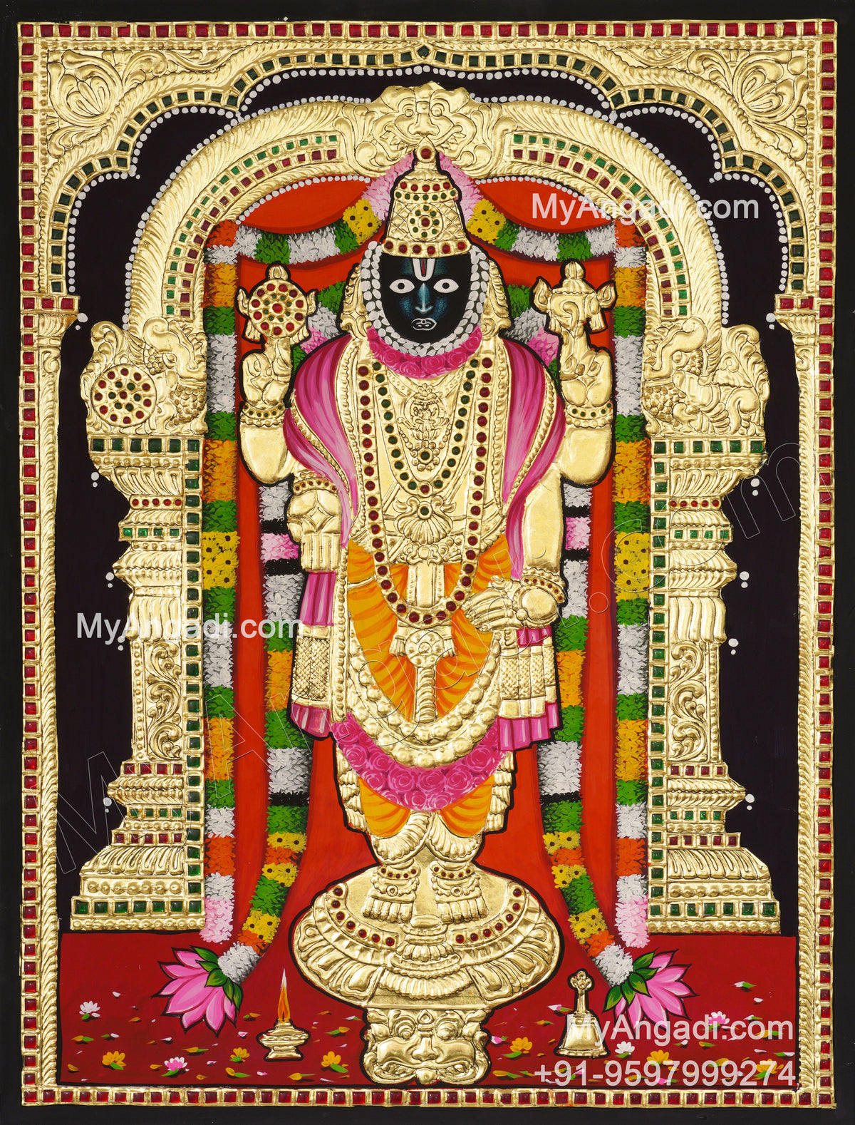 Balaji Tanjore Paintings