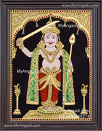 Anthiyur Gurunatha Swamy Tanjore Painting