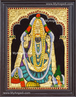 Kuladeivam ankamma Tanjore Painting