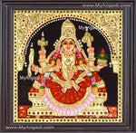 Dhana Lakshmi Ashtlakshmi Tanjore Painting