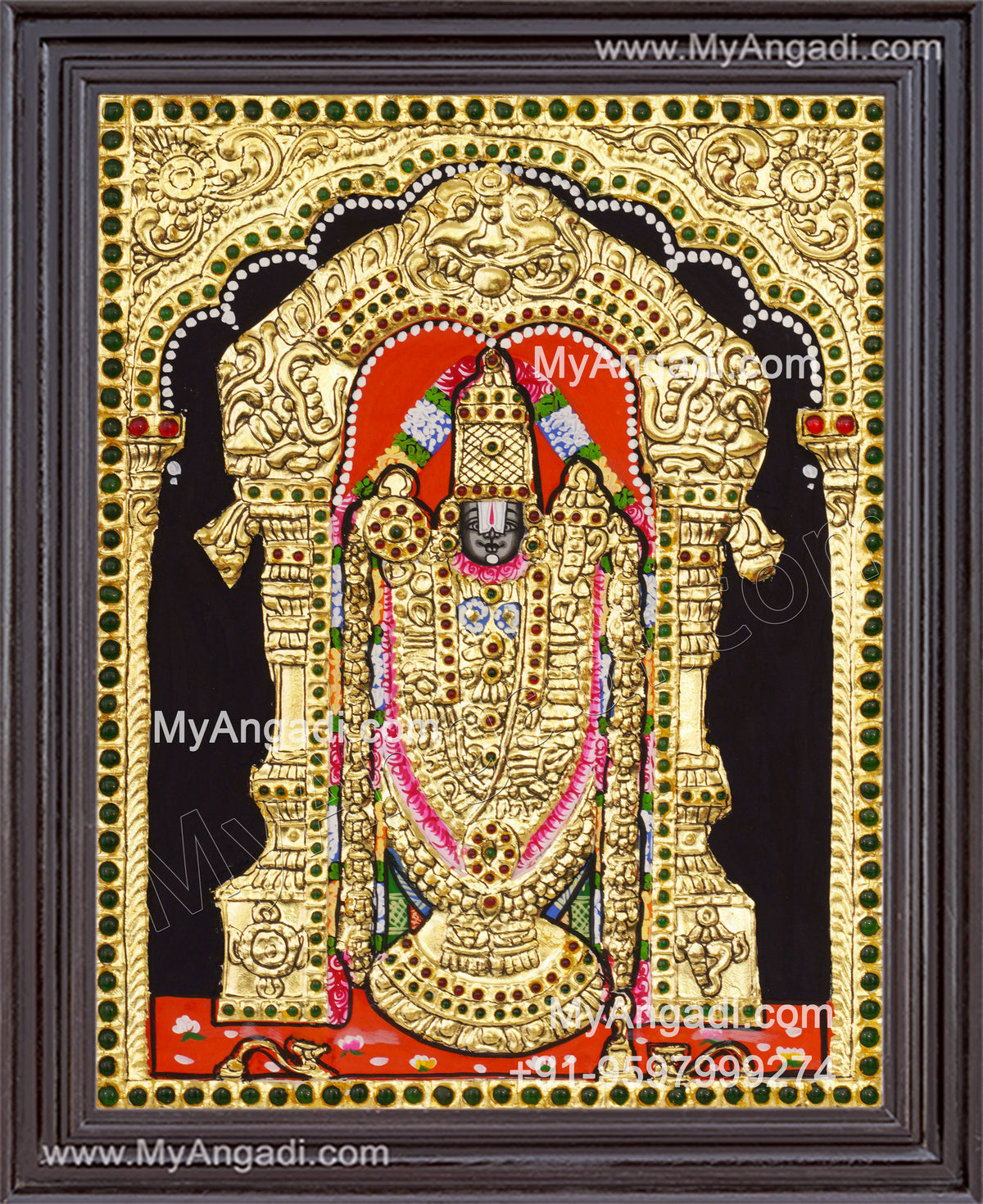 Venkatachalapathy Tanjore Paintings