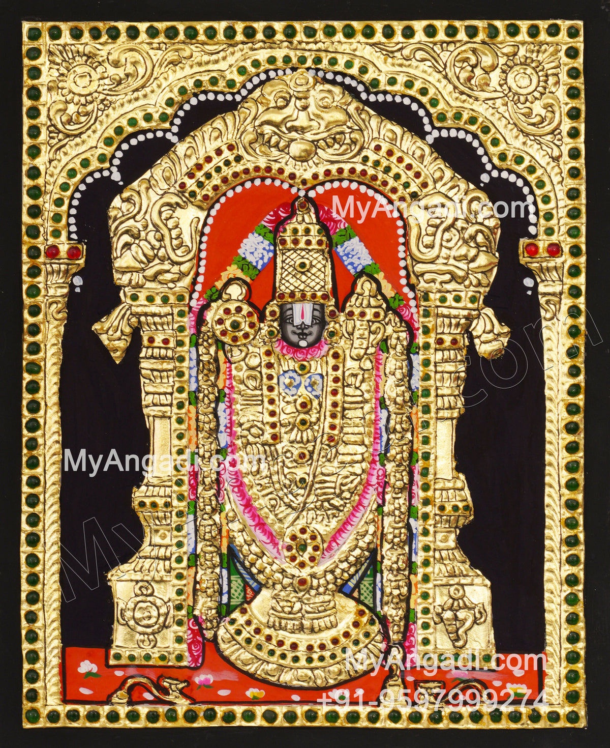 Venkatachalapathy Tanjore Paintings
